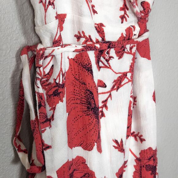 Free People Sleeveless Floral Dress Size Small Garden Party Print - Picture 8 of 8